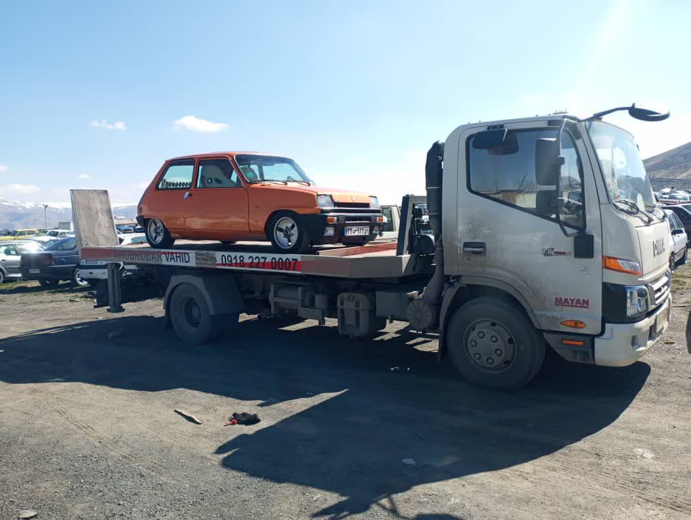 بهترین امداد خودرو در سنندج