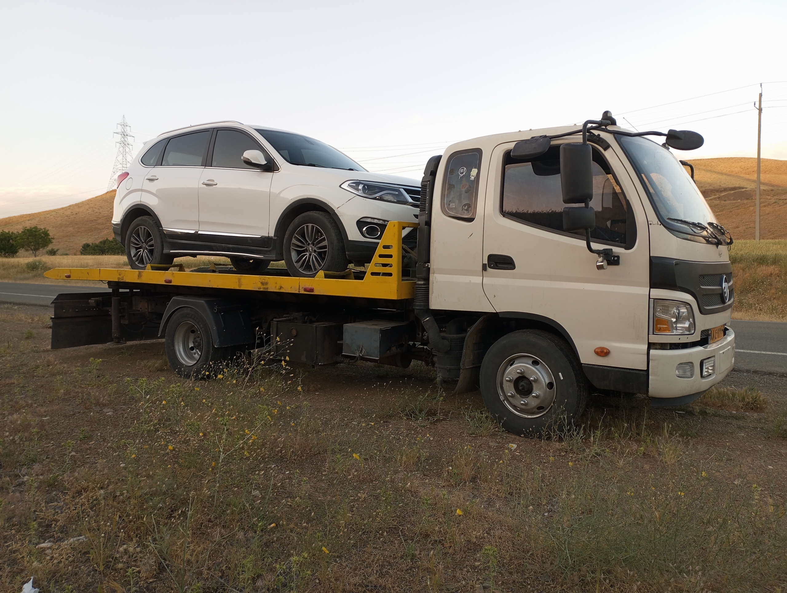 بهترین امداد خودرو در سنندج